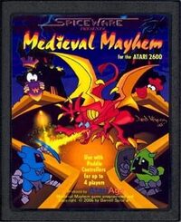 Medieval Mayhem cover