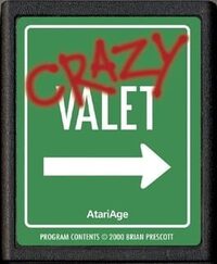 Crazy Valet cover