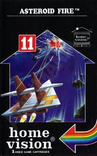 Asteroid Fire cover