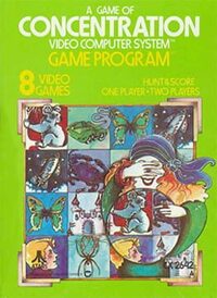 A Game of Concentration cover