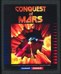 Conquest of Mars cover