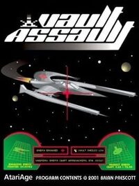 Vault Assault cover