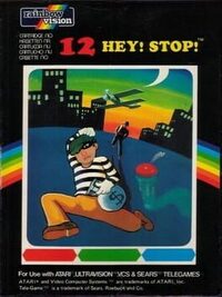 Hey! Stop! cover