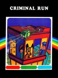 Criminal Run cover