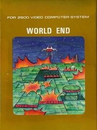 World End cover