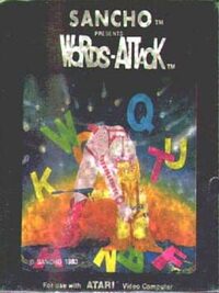 Words-Attack cover