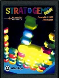 Strat-O-Gems Deluxe cover
