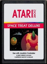 Space Treat Deluxe cover