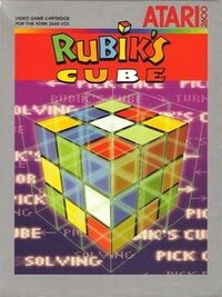 Rubik's Cube 3-D cover