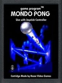 Mondo Pong cover