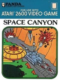 Space Canyon cover