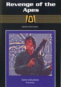 Revenge of the Apes cover