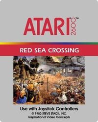 Red Sea Crossing cover