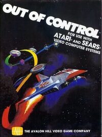 Out of Control cover