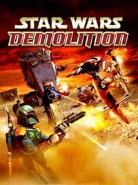 Star Wars: Demolition cover