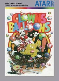 Clowns and Balloons cover