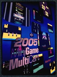 2005 Minigame Multicart cover