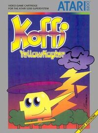 Koffi Yellow Copter cover