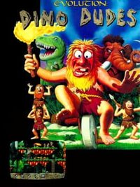 Evolution: Dino Dudes cover