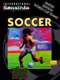 International Sensible Soccer cover