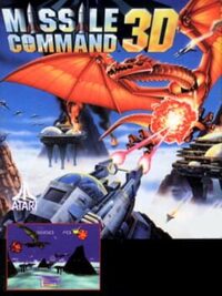 Missile Command 3D cover