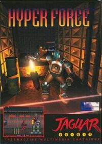 Hyper Force cover