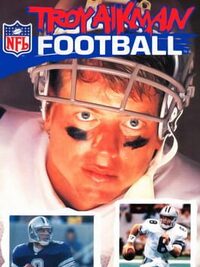 Troy Aikman NFL Football cover