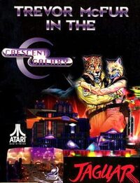 Trevor McFur in the Crescent Galaxy cover