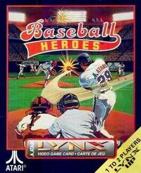 Baseball Heroes cover