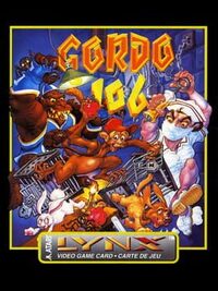 Gordo 106 cover