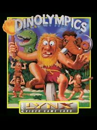 Dinolympics cover