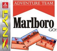 Marlboro Go! cover