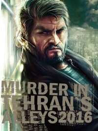 Murder In Tehran's Alleys 2016 cover