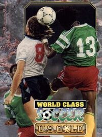 World Class Soccer cover
