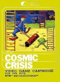 Cosmic Crisis cover