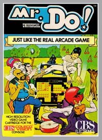 Mister Do cover