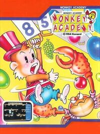 Monkey Academy cover