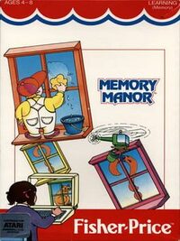 Memory Manor cover