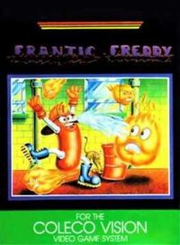 Frantic Freddy cover
