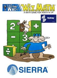 The Wizard of Id's Wiz Math cover