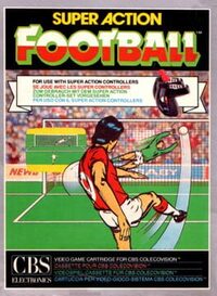 Super Action Soccer cover
