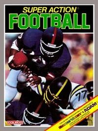 Super Action Football cover