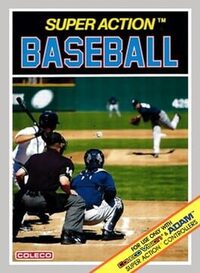 Super Action Baseball cover