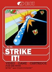 Strike It! cover