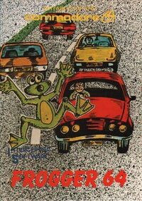 Frogger 64 cover