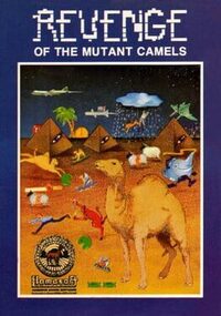 Revenge of the Mutant Camels cover