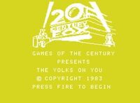 The Yolk's on You cover