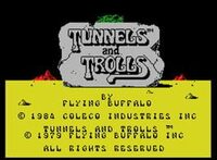 Tunnels & Trolls cover