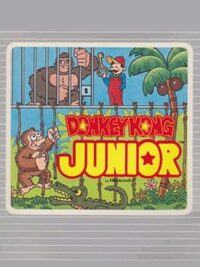 Donkey Kong Junior cover