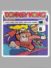 Donkey Kong cover